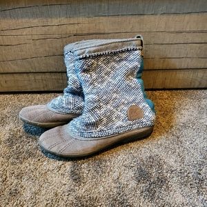 Good condition Sorel slouch sweater boot